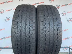 Шини б/в зимова 225/60 R17 falken eurowinter HS449 5mm