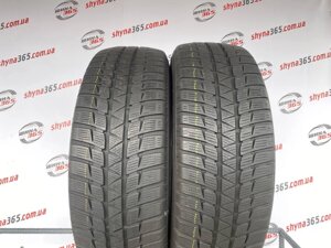 Шини б/у зимова 225/60 R17 falken eurowinter HS449 6mm