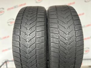 Шини б/у зимова 225/60 R17 FULDA kristall control SUV 4mm