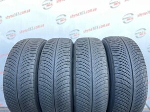 Шини б/у зимова 225/60 R17 michelin PILOT ALPIN 5 5mm