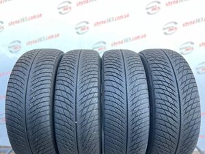 Шини б/у зимова 225/60 R17 michelin PILOT ALPIN 5 6mm