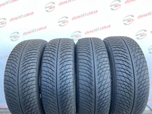 Шини б/у зимова 225/60 R17 michelin PILOT ALPIN 5 7mm