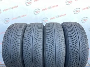 Шини б/у зимова 225/60 R17 michelin PILOT ALPIN 5 SUV 5mm