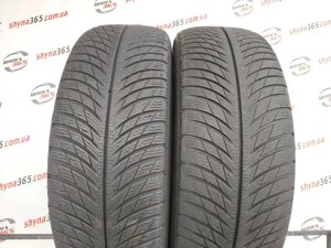 Шини б/у зима 225/60 R17 michelin PILOT ALPIN 5 SUV 6m