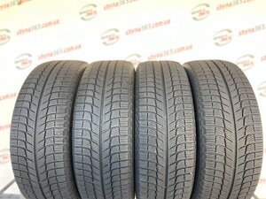 Шини б/у зимова 225/60 R17 michelin X-ICE 3 + 6 mm