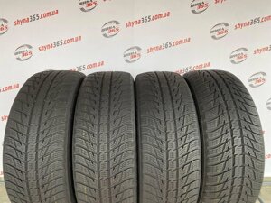 Шини б/у зимова 225/60 R17 nokian WR SUV3 6mm