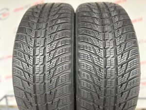 Шини б/у зимова 225/60 R17 nokian WR SUV3 7mm