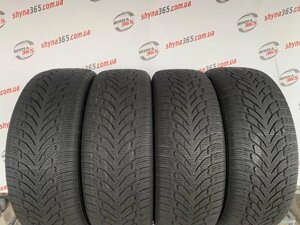 Шини б/у зимова 225/60 R17 nokian WR SUV4 5mm