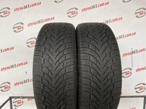 Шини б/у зимова 225/60 R17 nokian WR SUV4 6mm