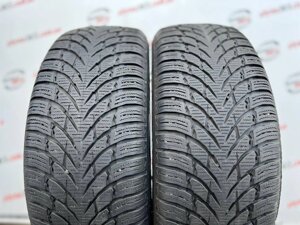 Шини б/у зимова 225/60 R17 nokian WR SUV4 7mm