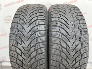 Шини б/в зимова 225/60 R17 nokian WR SUV4 RUN FLAT 7mm