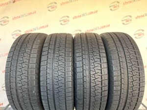 Шини б/у зимова 225/60 R17 pirelli ICE asimmetrico 7m