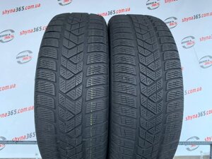 Шини б/у зимова 225/60 R17 pirelli scorpion winter 5mm