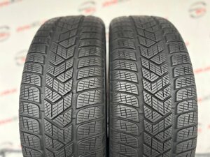 Шини б/у зимова 225/60 R17 pirelli scorpion winter 6mm