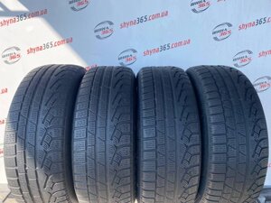 Шини б/у зимова 225/60 R17 pirelli sottozero winter 210 SERIE II RUN FLAT 4mm