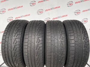 Шини б/у зимова 225/60 R17 pirelli sottozero winter 210 SERIE II RUN FLAT 5mm