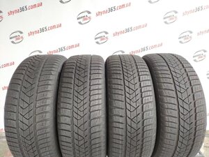 Шини б/у зимова 225/60 R17 pirelli winter sottozero 3 7mm