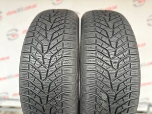 Шини б/в зимова 225/60 R17 yokohama bluearth winter V905 8mm