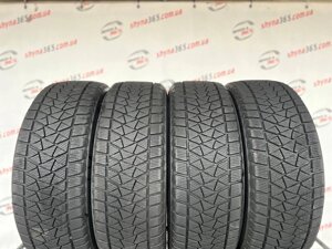 Шини б/у зимова 225/60 R18 bridgestone blizzak DM-V2 7mm