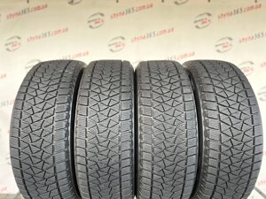 Шини б/у зимова 225/60 R18 bridgestone blizzak DM-V2 8mm