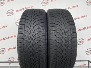 Шини б/у зимова 225/60 R18 bridgestone blizzak LM-80 EVO 5mm