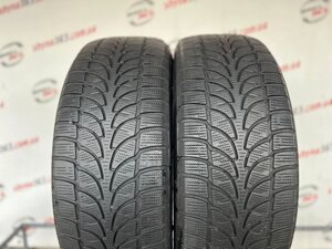 Шини б/у зимова 225/60 R18 bridgestone blizzak LM-80 EVO 6mm