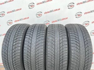 Шини б/в зимова 225/60 R18 bridgestone blizzak LM001 RUN FLAT 5mm