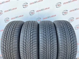 Шини б/в зимова 225/60 R18 bridgestone blizzak LM001 RUN FLAT 7mm