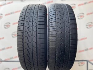 Шини б/в зимова 225/60 R18 continental wintercontact TS860S RUN FLAT 6mm