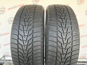 Шини б/у зимова 225/60 R18 hankook winter I CEPT EVO3 X W330A 7mm