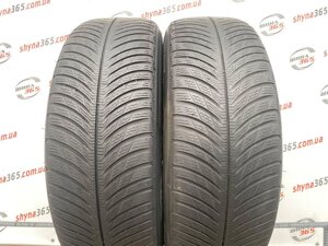 Шини б/у зимова 225/60 R18 michelin PILOT ALPIN 5 RUN FLAT 4mm