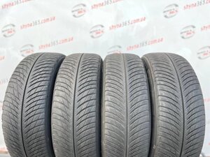 Шини б/у зимова 225/60 R18 michelin PILOT ALPIN 5 RUN FLAT 5mm