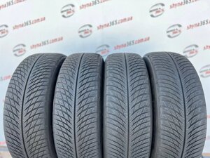 Шини б/у зимова 225/60 R18 michelin PILOT ALPIN 5 RUN FLAT 6mm