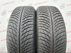 Шини б/у зимова 225/60 R18 michelin PILOT ALPIN 5 RUN FLAT 7m