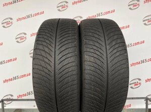 Шини б/у зимова 225/60 R18 michelin PILOT ALPIN 5 SUV 6mm