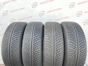 Шини б/у зимова 225/60 R18 michelin PILOT ALPIN 5 SUV 7mm