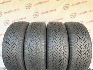 Шини б/у зимова 225/60 R18 nokian WR SUV4 6mm