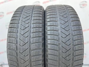 Шини б/у зимова 225/60 R18 pirelli winter sottozero 3 4 mm