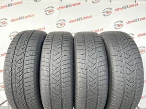 Шини б/в зимова 225/60 R18 pirelli winter sottozero 3 RUN FLAT 5mm