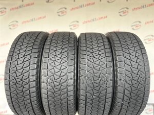 Шини б/у зимова 225/65 R17 bridgestone blizzak DM-V2 7mm