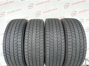 Шини б/у зимова 225/65 R17 bridgestone blizzak DM-V3 8mm