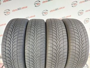 Шини б/у зимова 225/65 R17 bridgestone blizzak LM-80 EVO 5mm