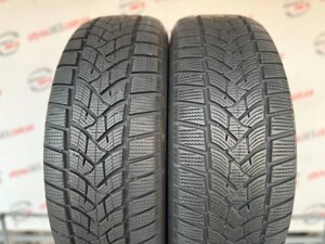 Шини б/у зимова 225/65 R17 dunlop winter SPORT 5 SUV 7mm