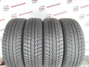 Шини б/у зимова 225/65 R17 falken eurowinter HS449 6mm