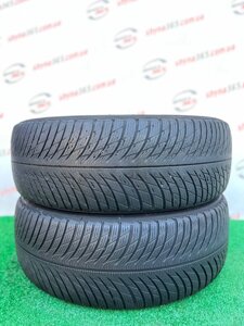 Шини б/у зимова 225/65 R17 michelin PILOT ALPIN 5 SUV 4mm