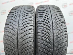 Шини б/у зимова 225/65 R17 michelin PILOT ALPIN 5 SUV 5mm