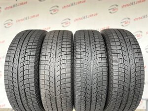 Шини б/у зимова 225/65 R17 michelin X-ICE 3 + 7 mm