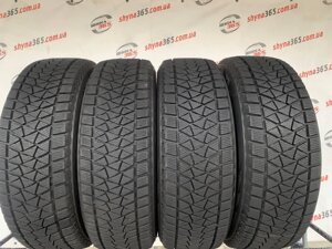 Шини б/у зимова 225/65 R18 bridgestone blizzak DM-V2 8mm