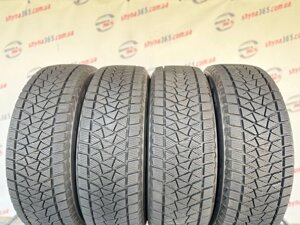 Шини б/у зимова 225/65 R18 bridgestone blizzak DM-V2 9mm