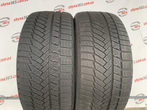 Шини б/у зимова 235/35 R19 continental wintercontact TS850P 5mm